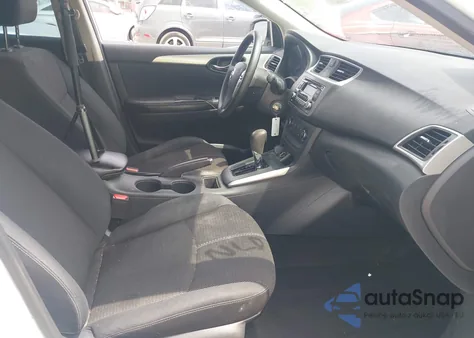 2017 Nissan Sentra S from USA, damaged, VIN 3N1AB7AP6HY283026